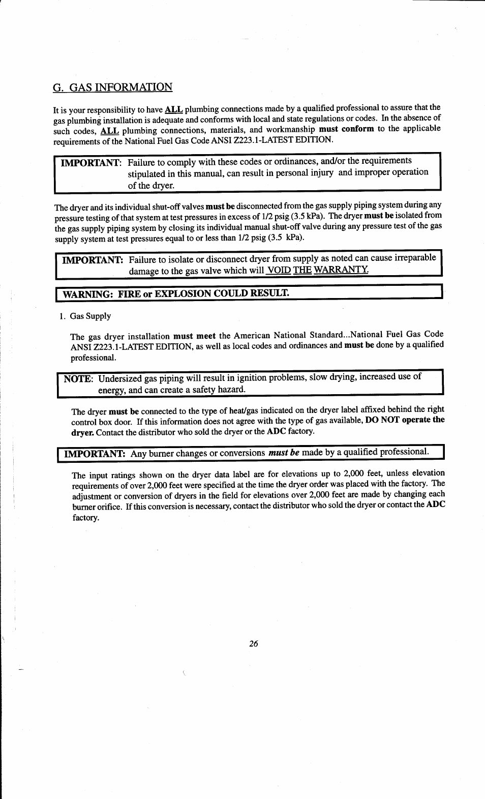 ADC AD-78 User Manual | Page 30 / 75