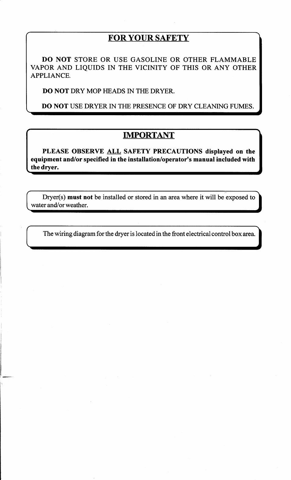 For your safety, Important | ADC AD-78 User Manual | Page 4 / 75