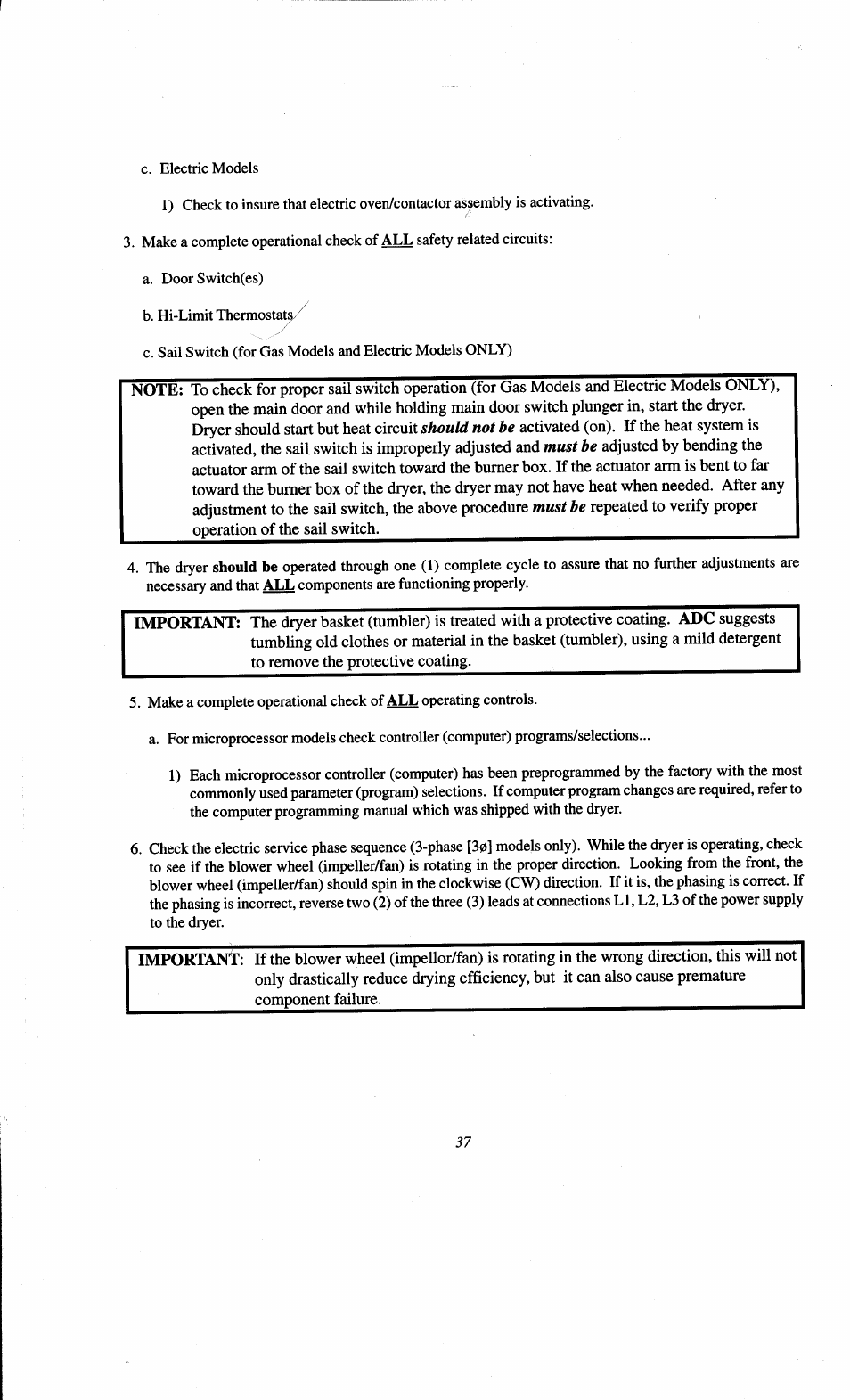 ADC AD-78 User Manual | Page 41 / 75