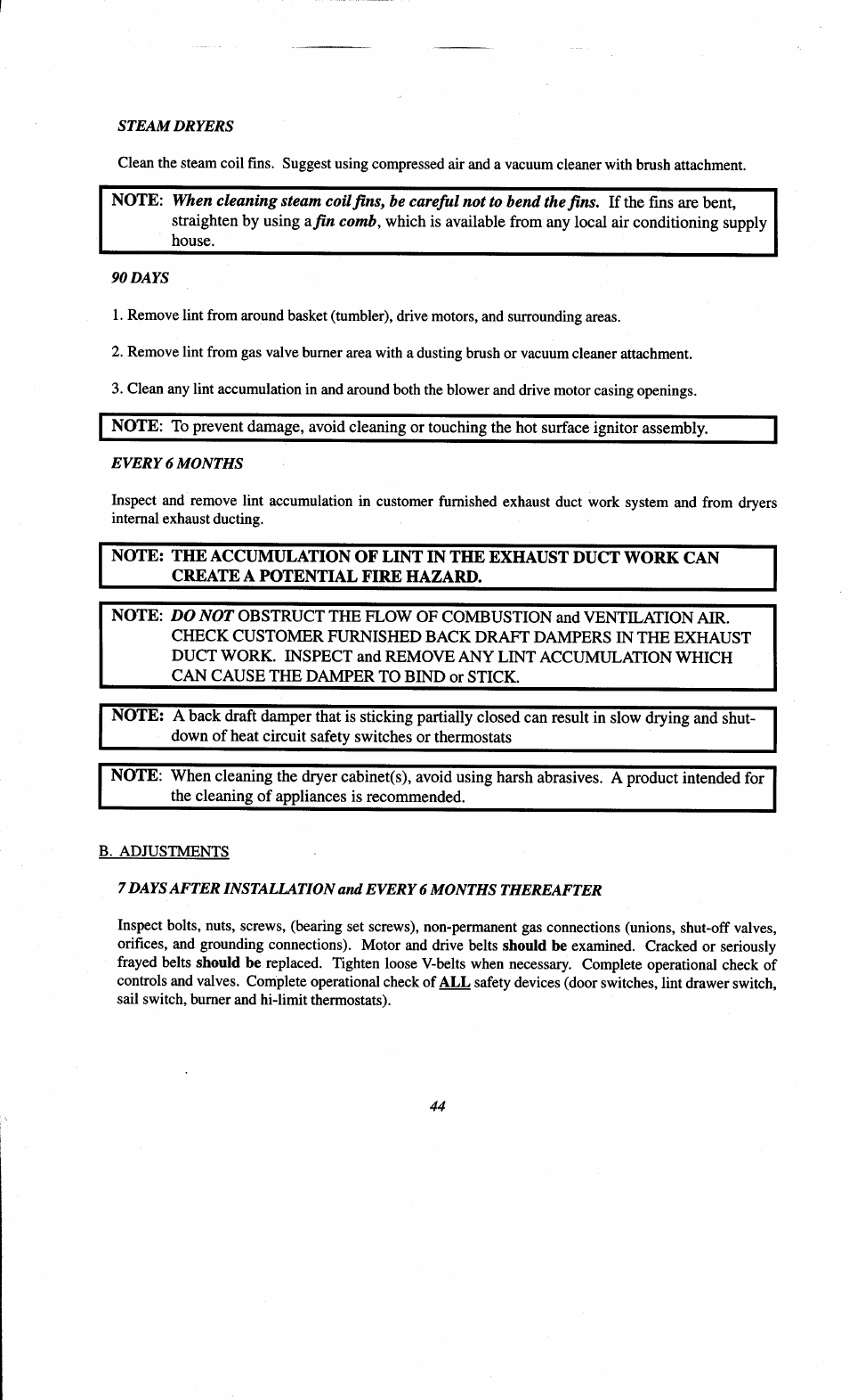 ADC AD-78 User Manual | Page 49 / 75