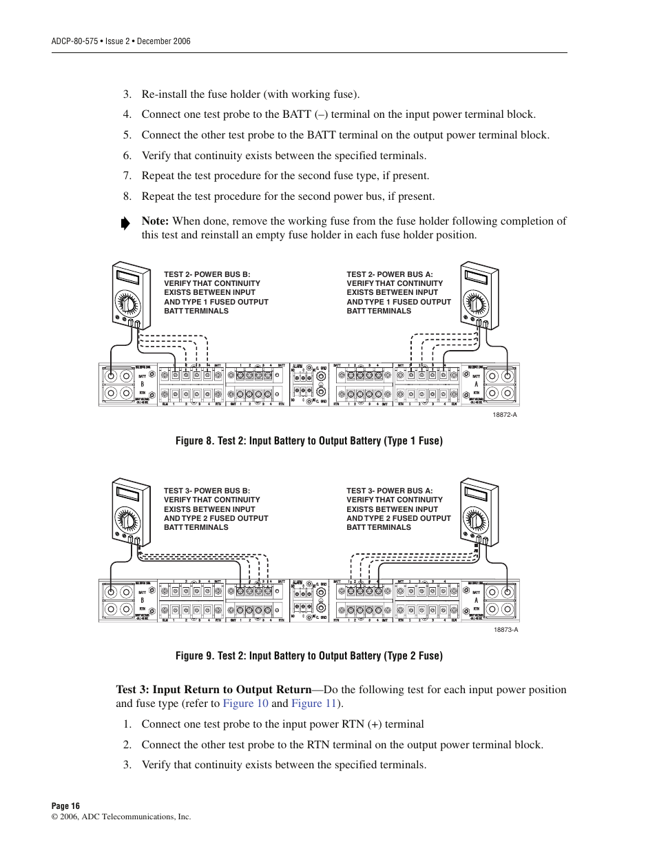 Figure 8, Figure 9 | ADC PowerWorx Power Distribution User Manual | Page 22 / 40