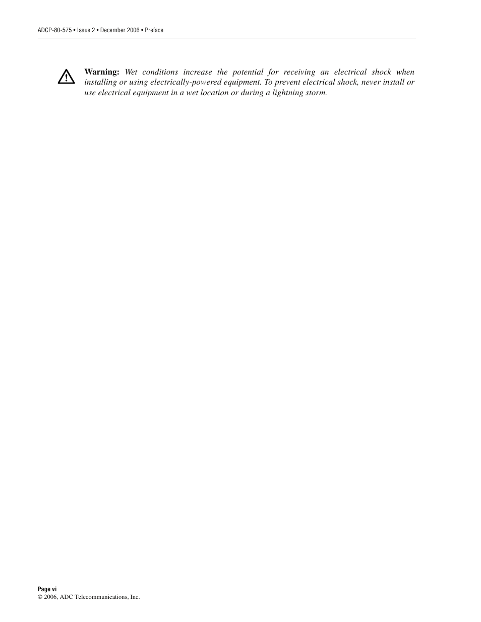 ADC PowerWorx Power Distribution User Manual | Page 6 / 40