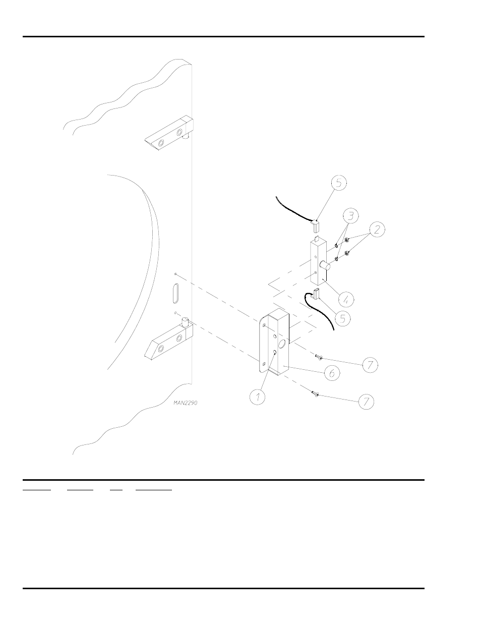 Main door switch assembly | ADC AD-24 User Manual | Page 10 / 24