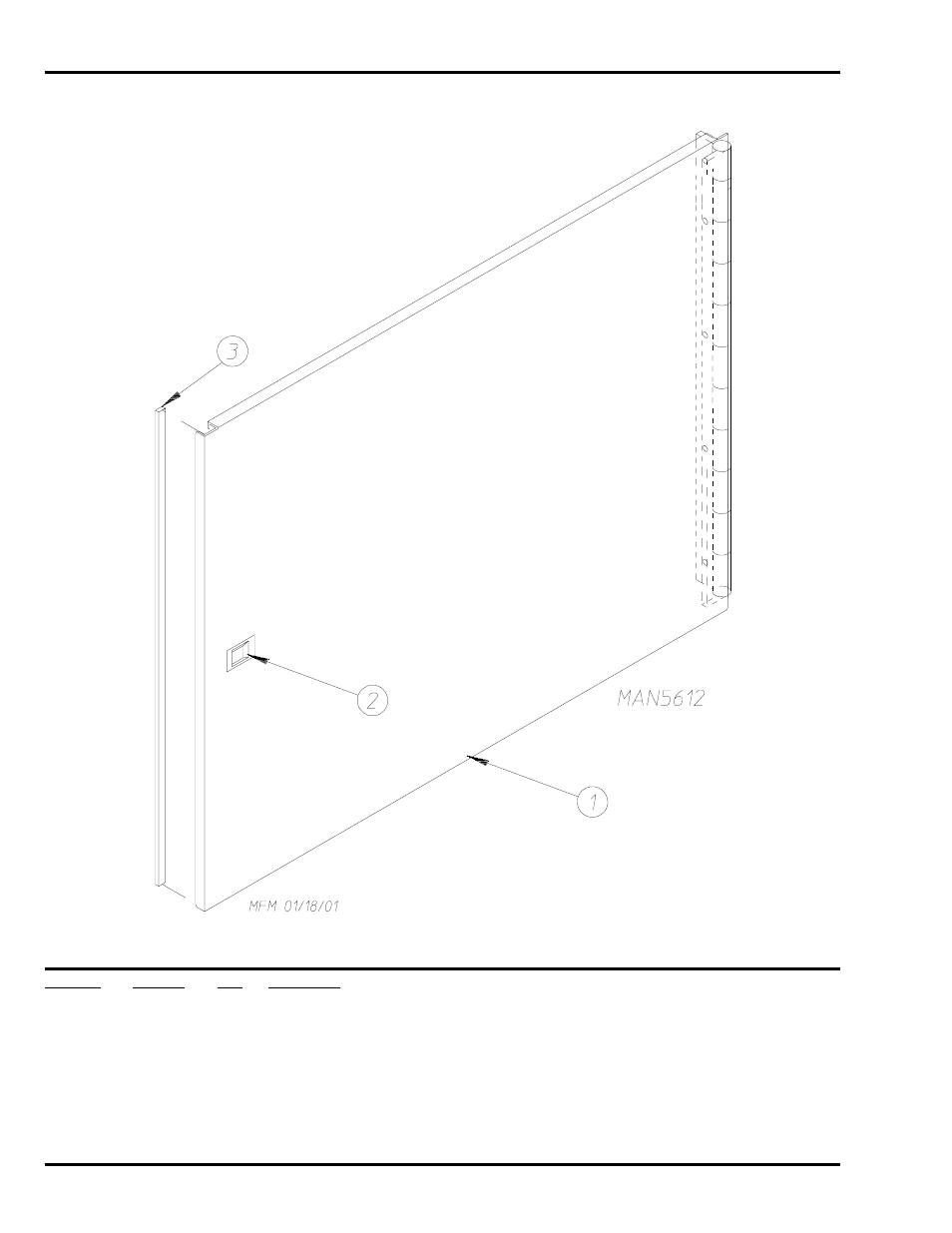 Lint door assembly | ADC AD-24 User Manual | Page 12 / 24