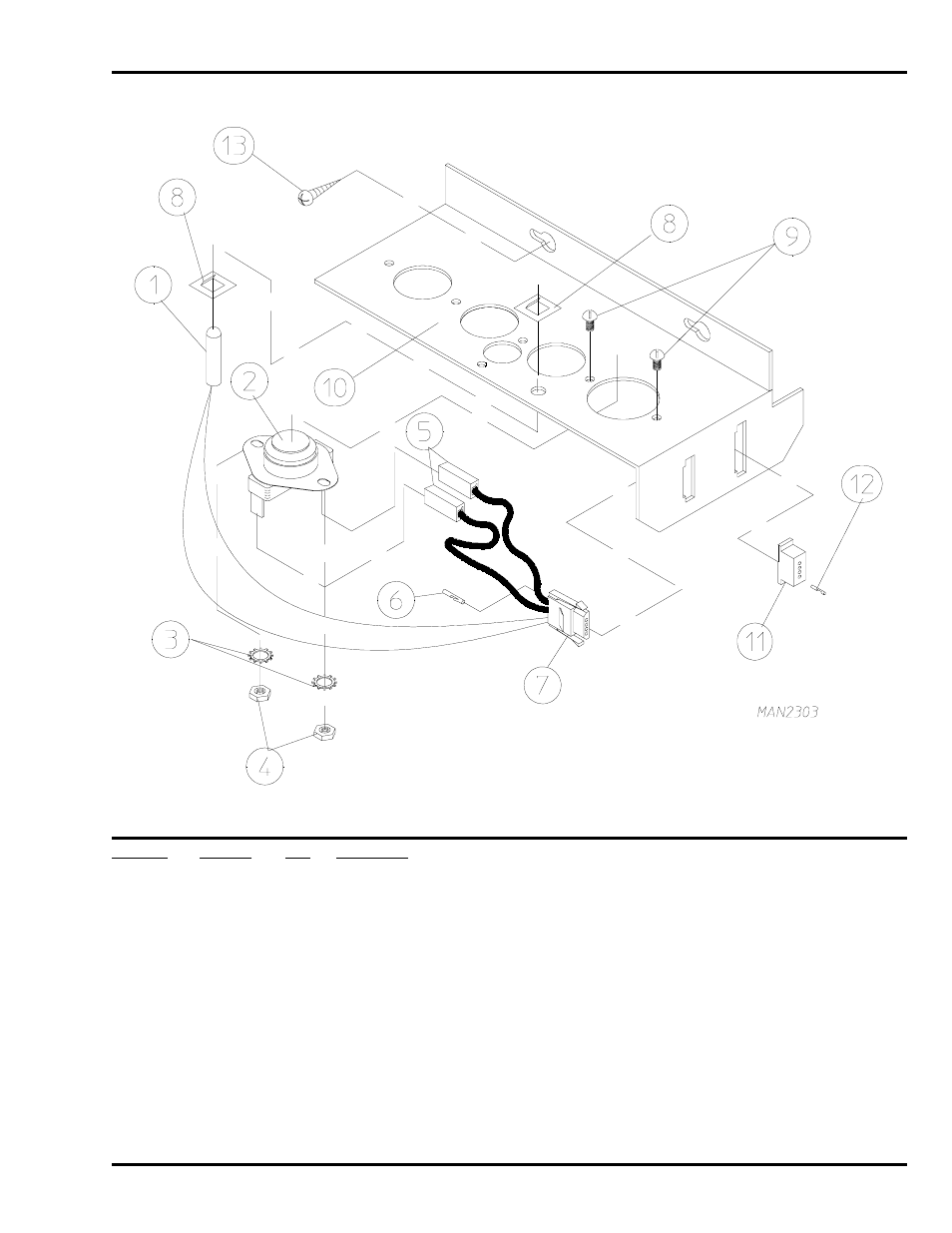 Microprocessor sensor bracket assembly | ADC AD-24 User Manual | Page 13 / 24