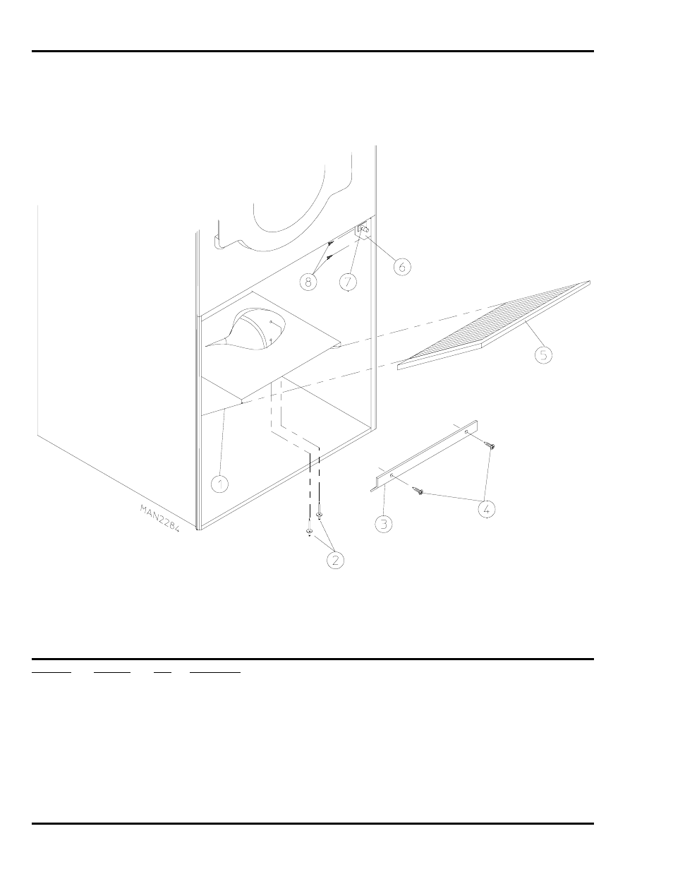 Lint trap assembly | ADC AD-24 User Manual | Page 16 / 24