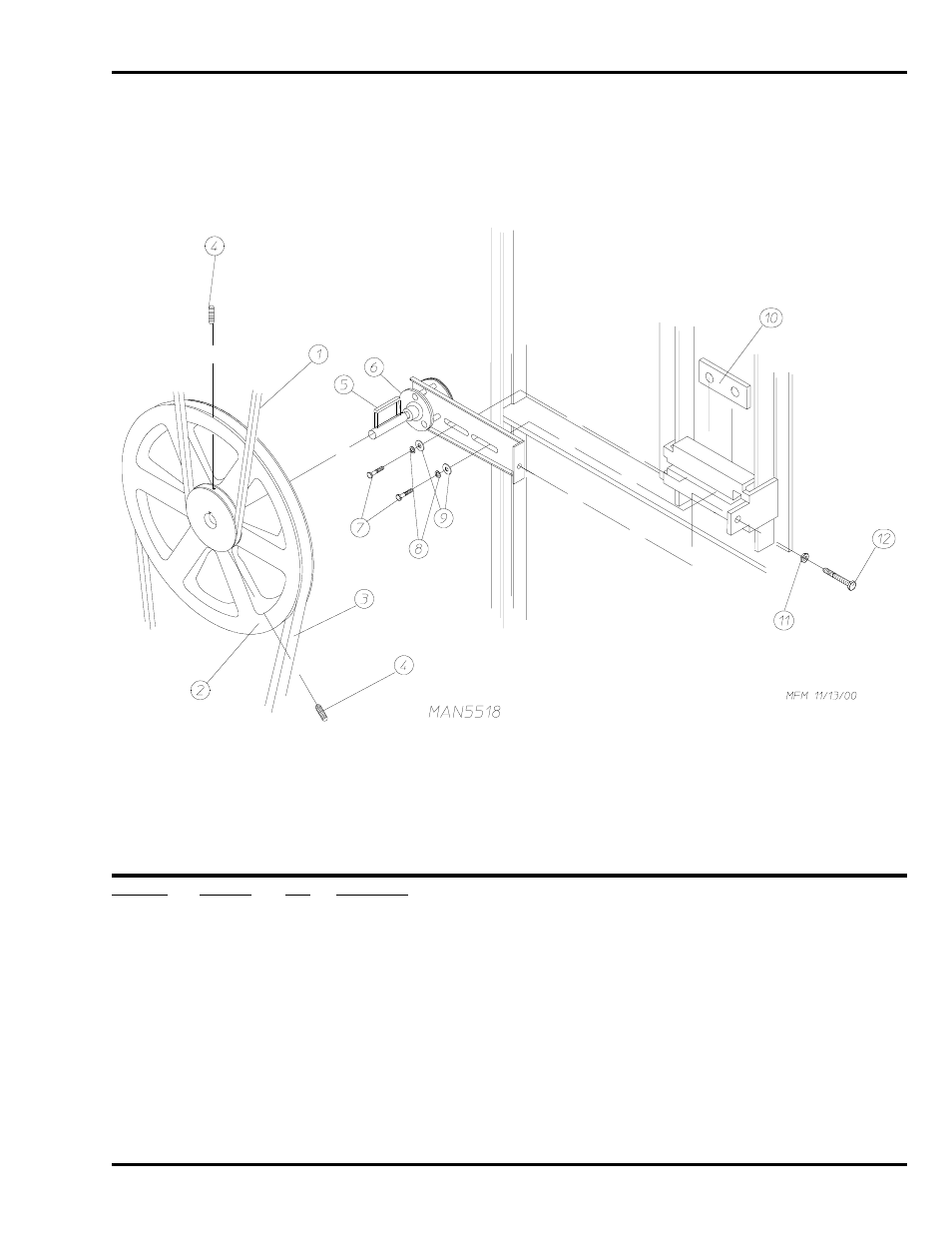 Idler bearing assembly | ADC AD-24 User Manual | Page 17 / 24