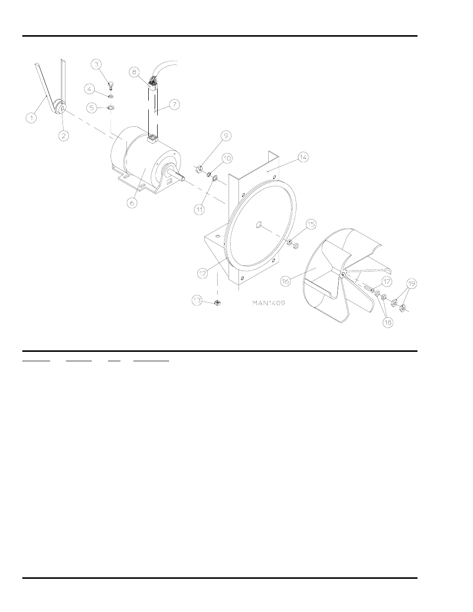 Motor mount assembly | ADC AD-24 User Manual | Page 18 / 24