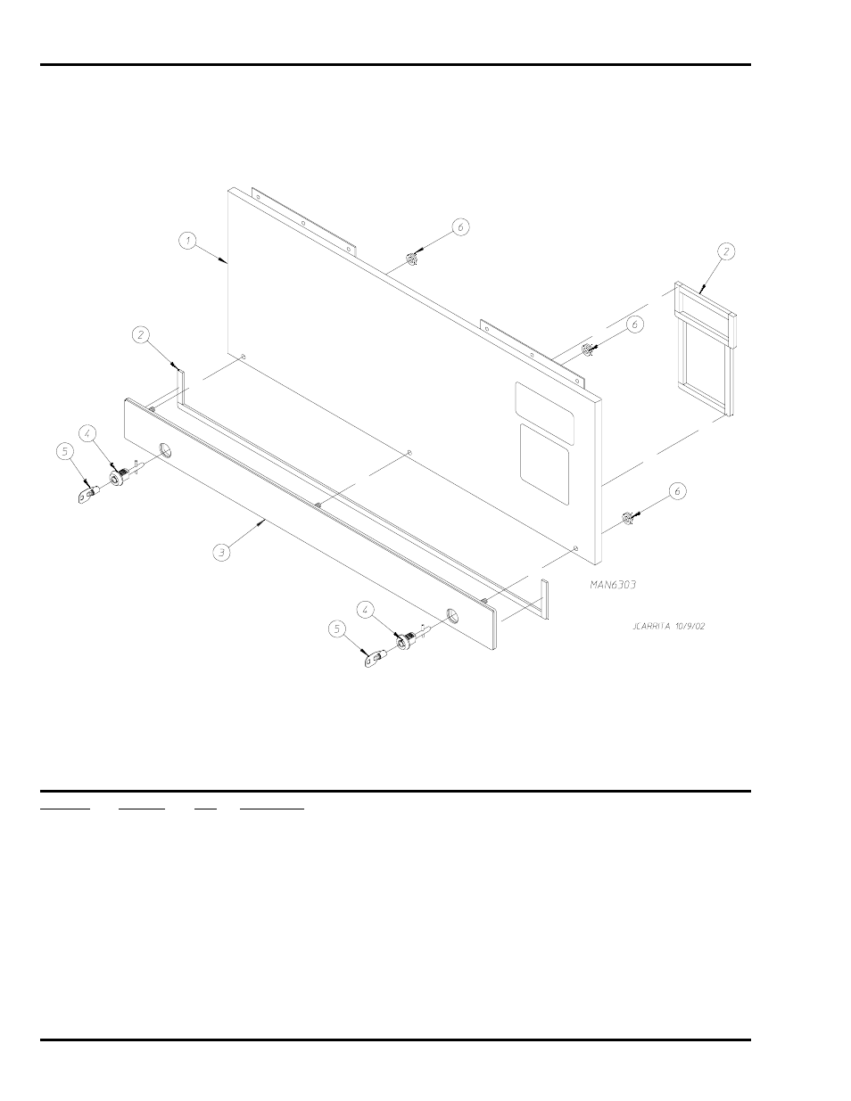 Coin control door assembly | ADC AD-24 User Manual | Page 4 / 24