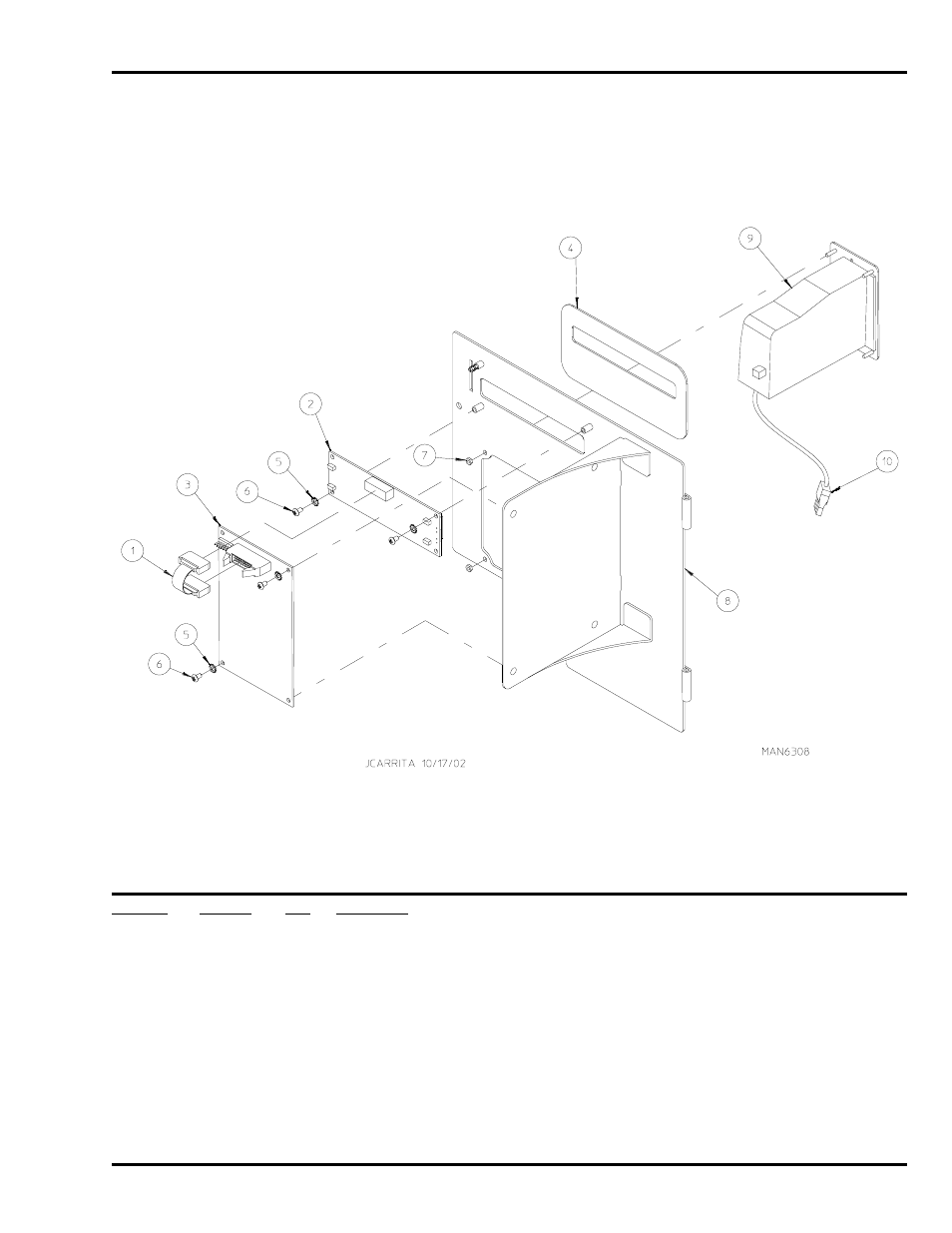 Phase 7 coin microprocessor control panel assembly | ADC AD-24 User Manual | Page 5 / 24