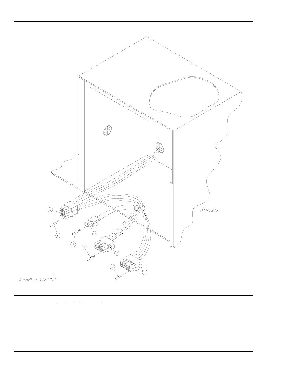 Phase 7 coin microprocessor control box assembly | ADC AD-24 User Manual | Page 6 / 24