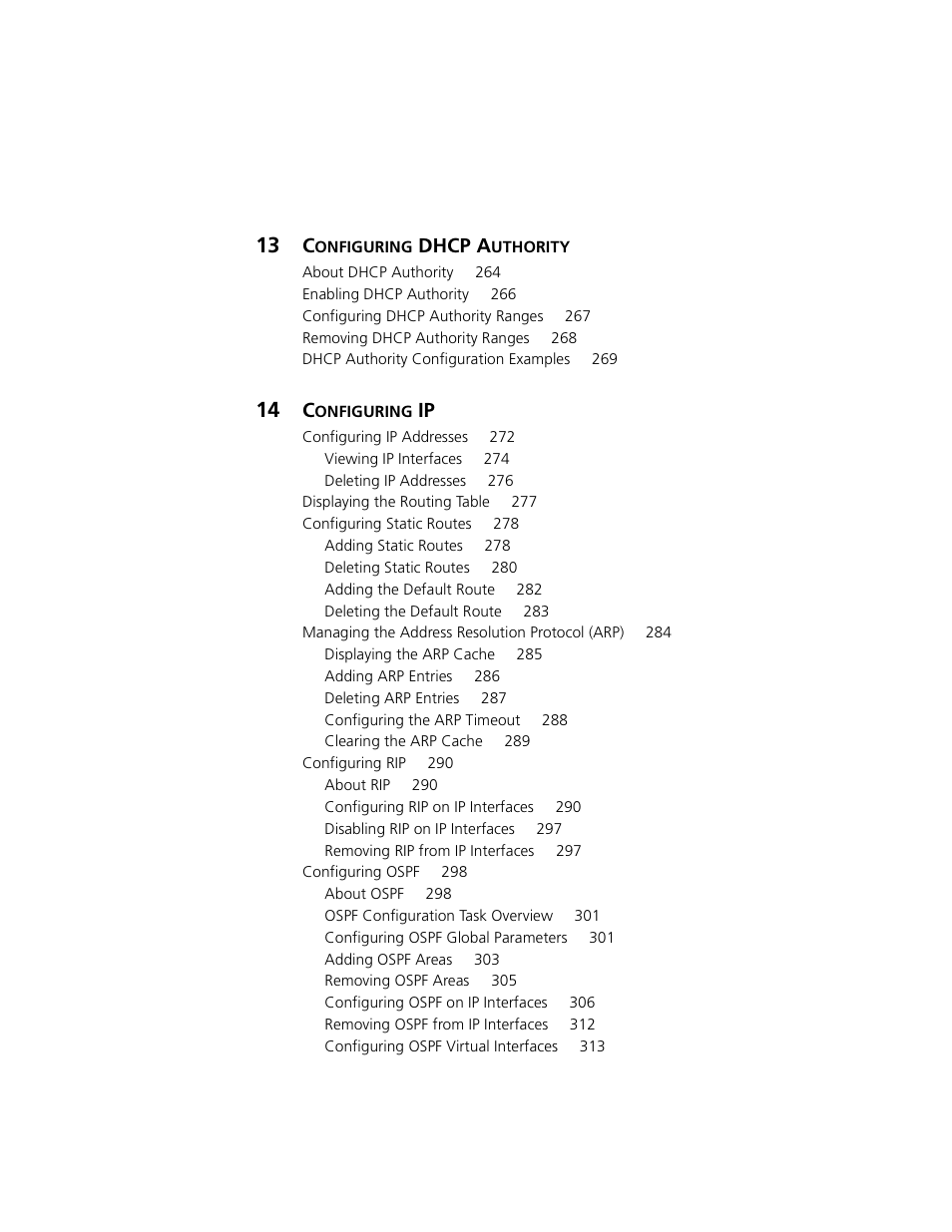Dhcp a | ADC CUDA 3 User Manual | Page 10 / 620