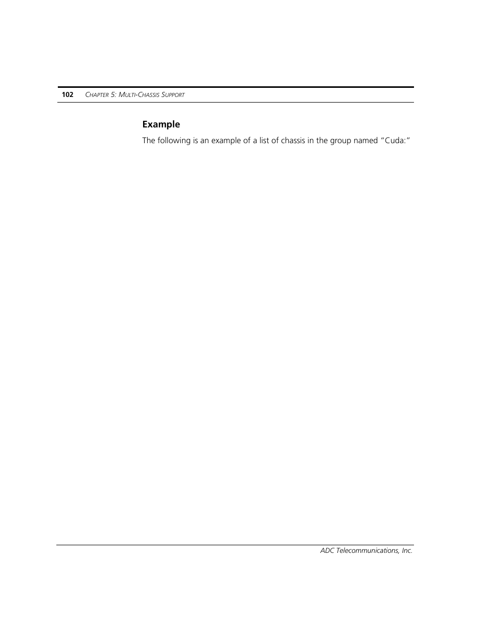 Example | ADC CUDA 3 User Manual | Page 104 / 620