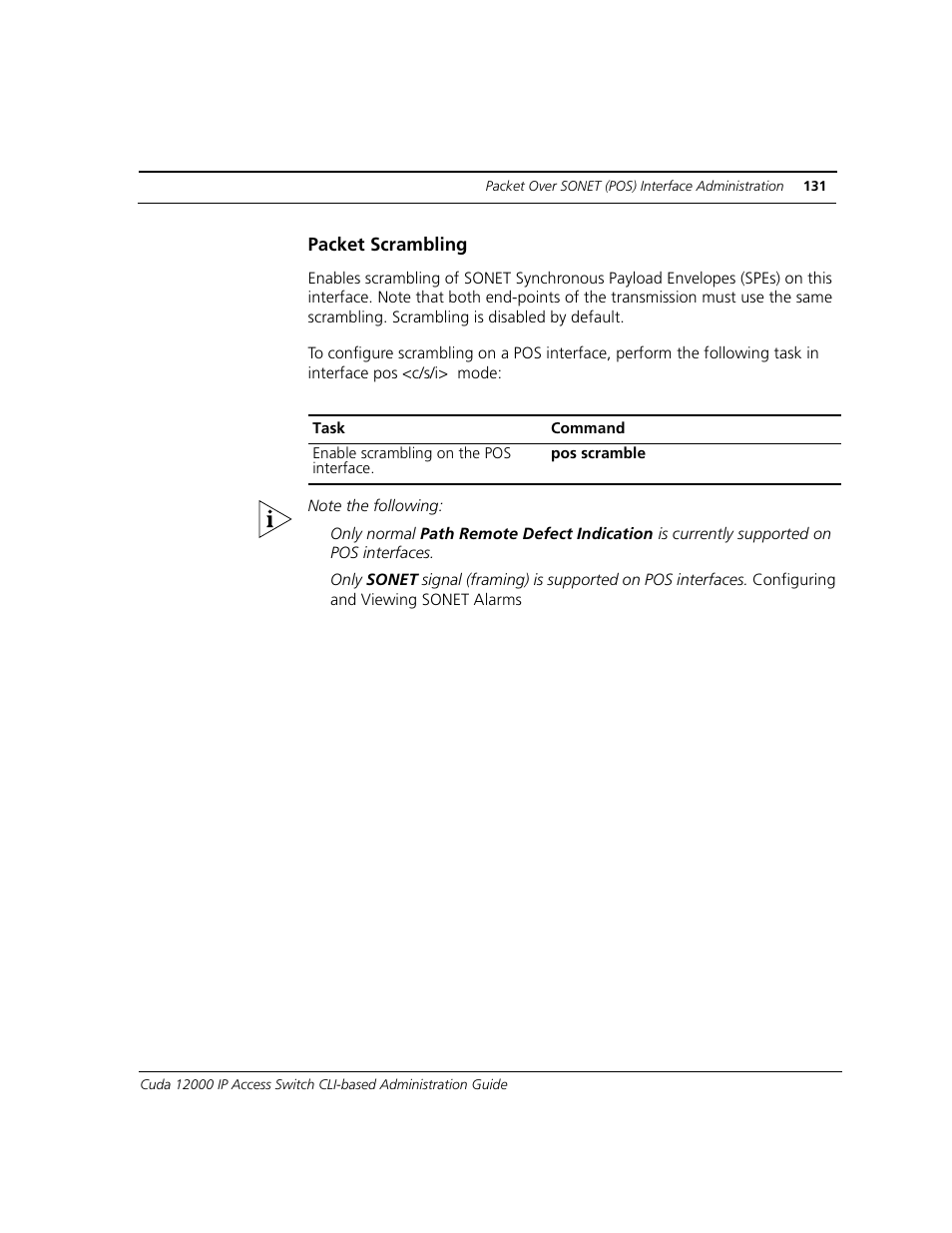 Packet scrambling | ADC CUDA 3 User Manual | Page 133 / 620
