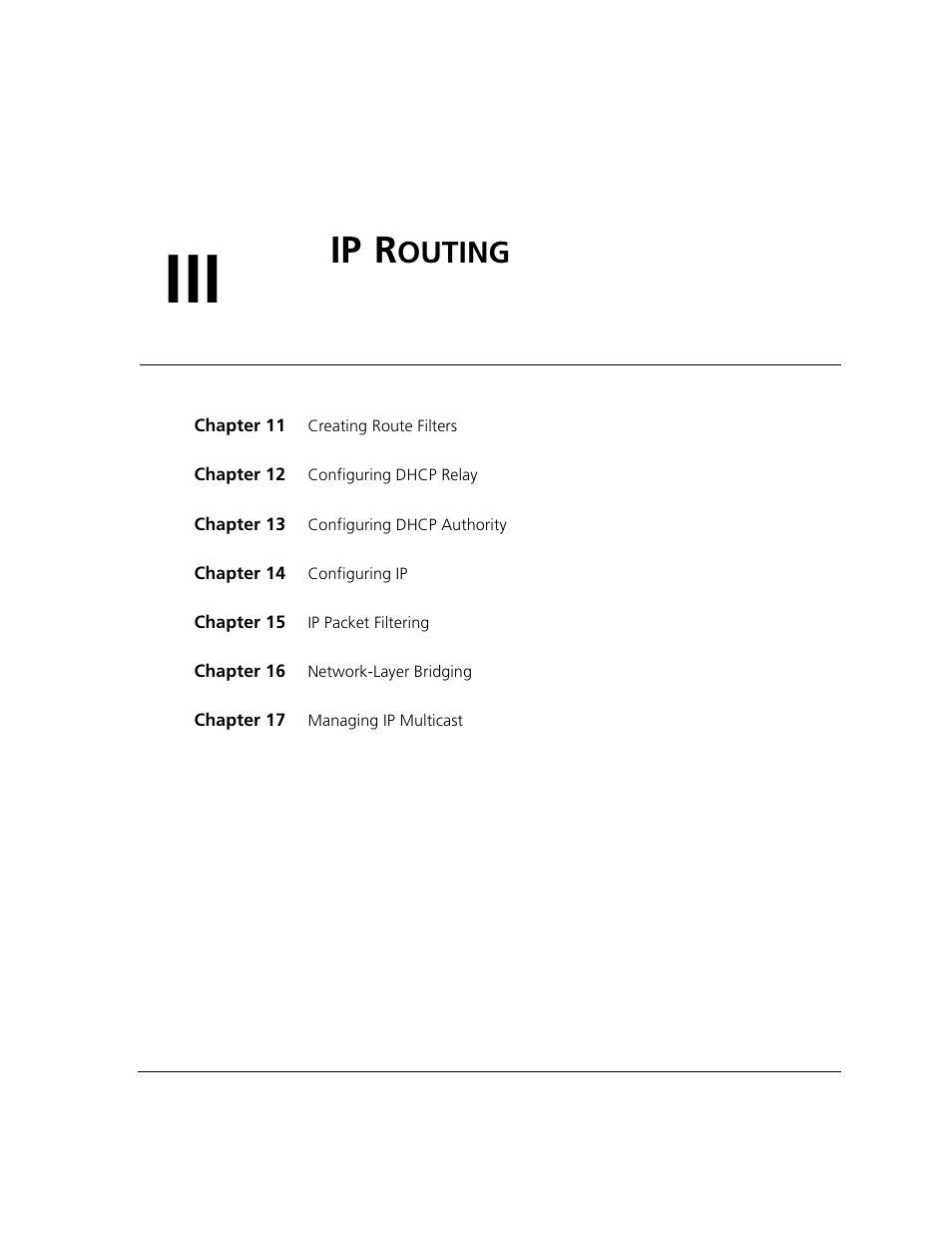 Ip r, Outing | ADC CUDA 3 User Manual | Page 223 / 620