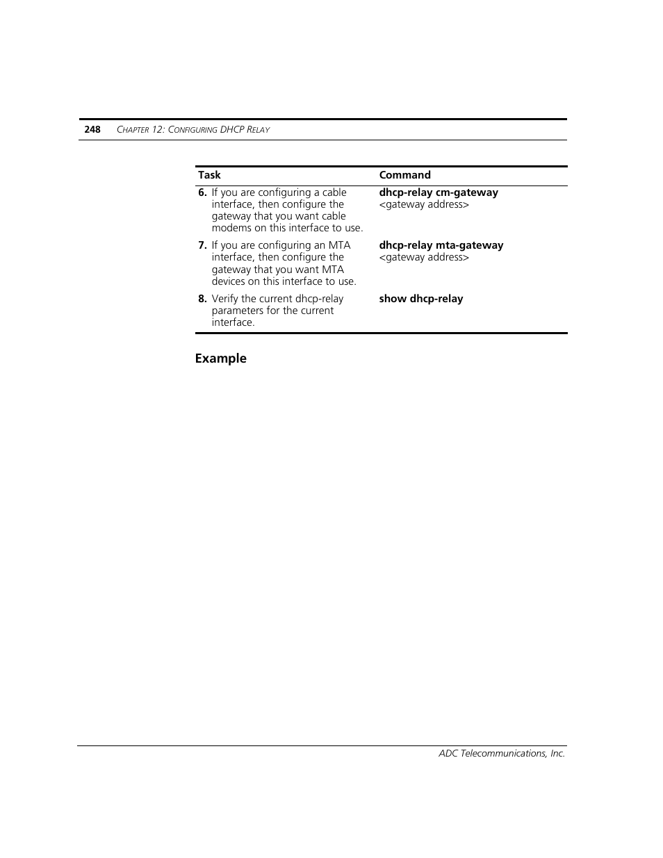 Example | ADC CUDA 3 User Manual | Page 250 / 620