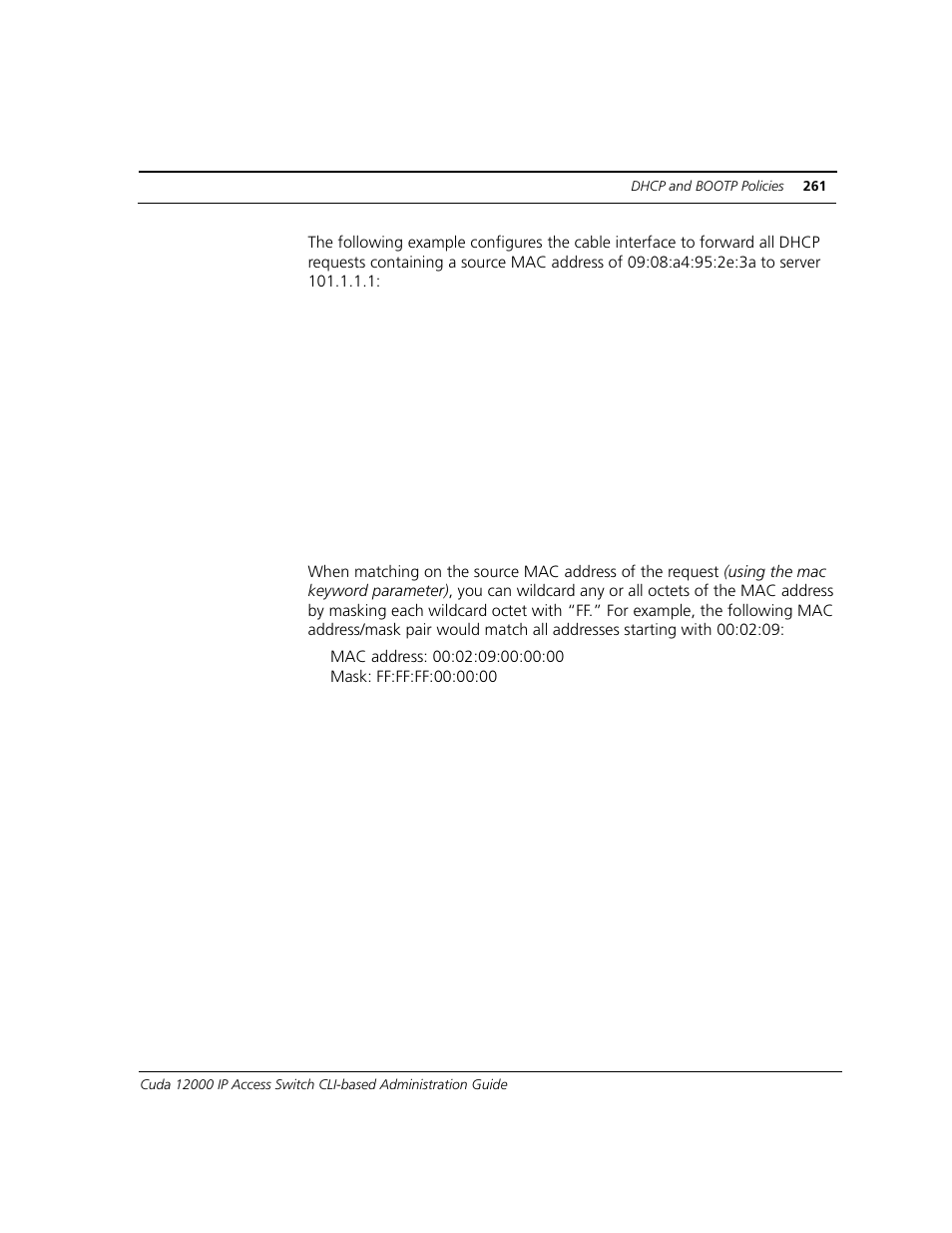 ADC CUDA 3 User Manual | Page 263 / 620