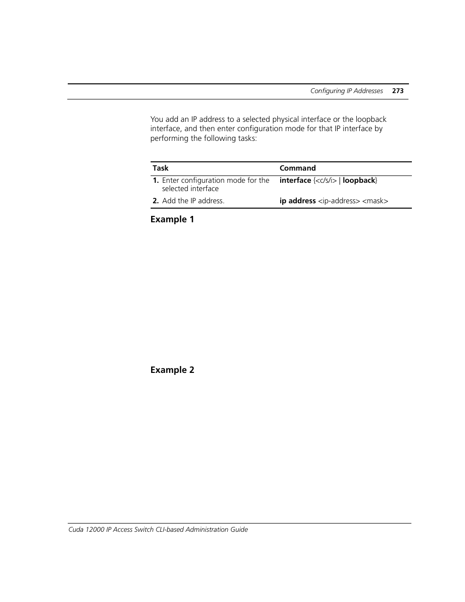 Example 1, Example 2 | ADC CUDA 3 User Manual | Page 275 / 620