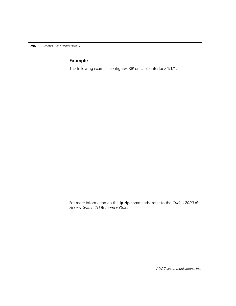 Example | ADC CUDA 3 User Manual | Page 298 / 620