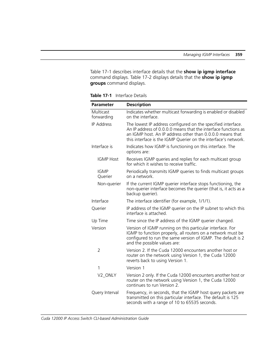ADC CUDA 3 User Manual | Page 361 / 620