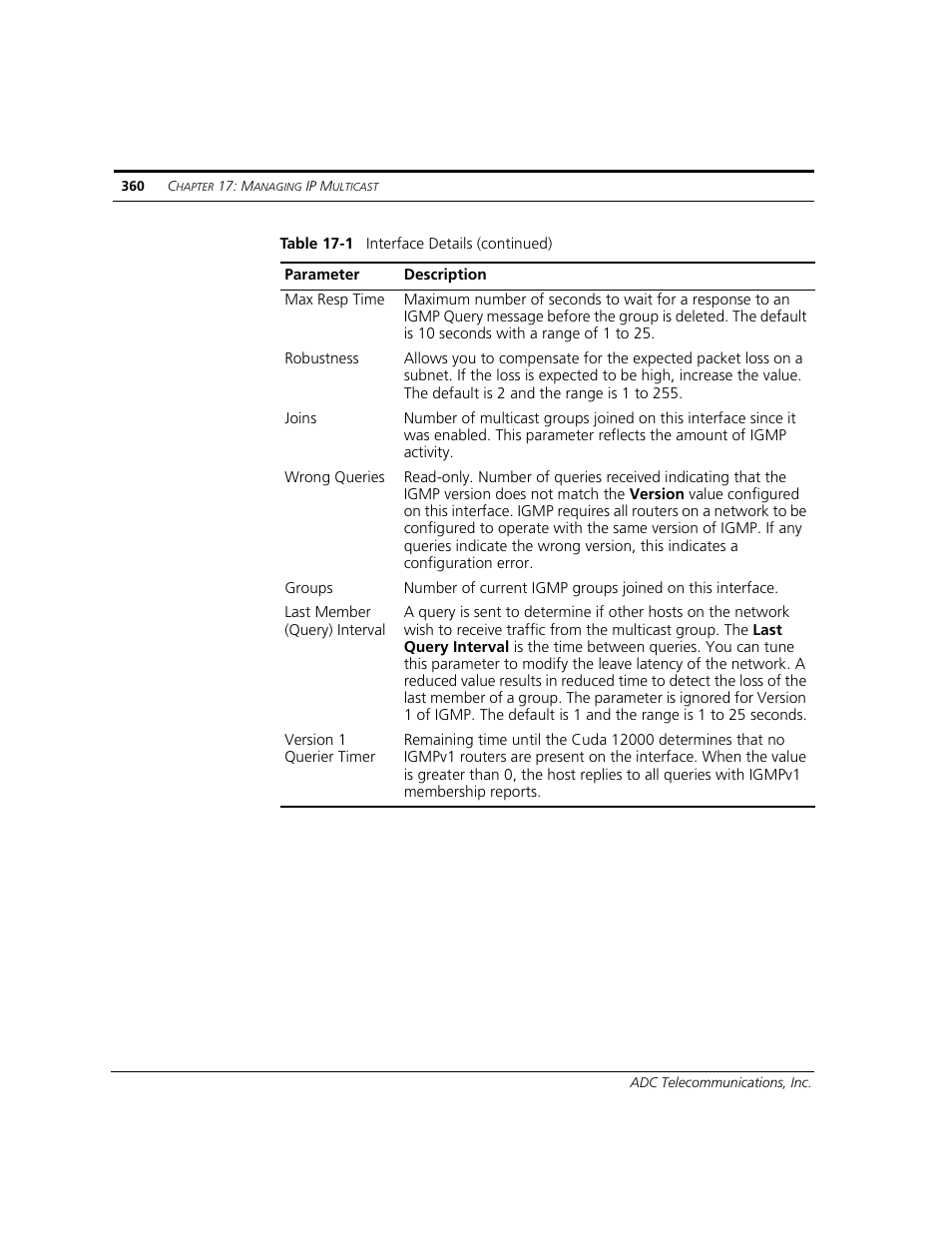 ADC CUDA 3 User Manual | Page 362 / 620