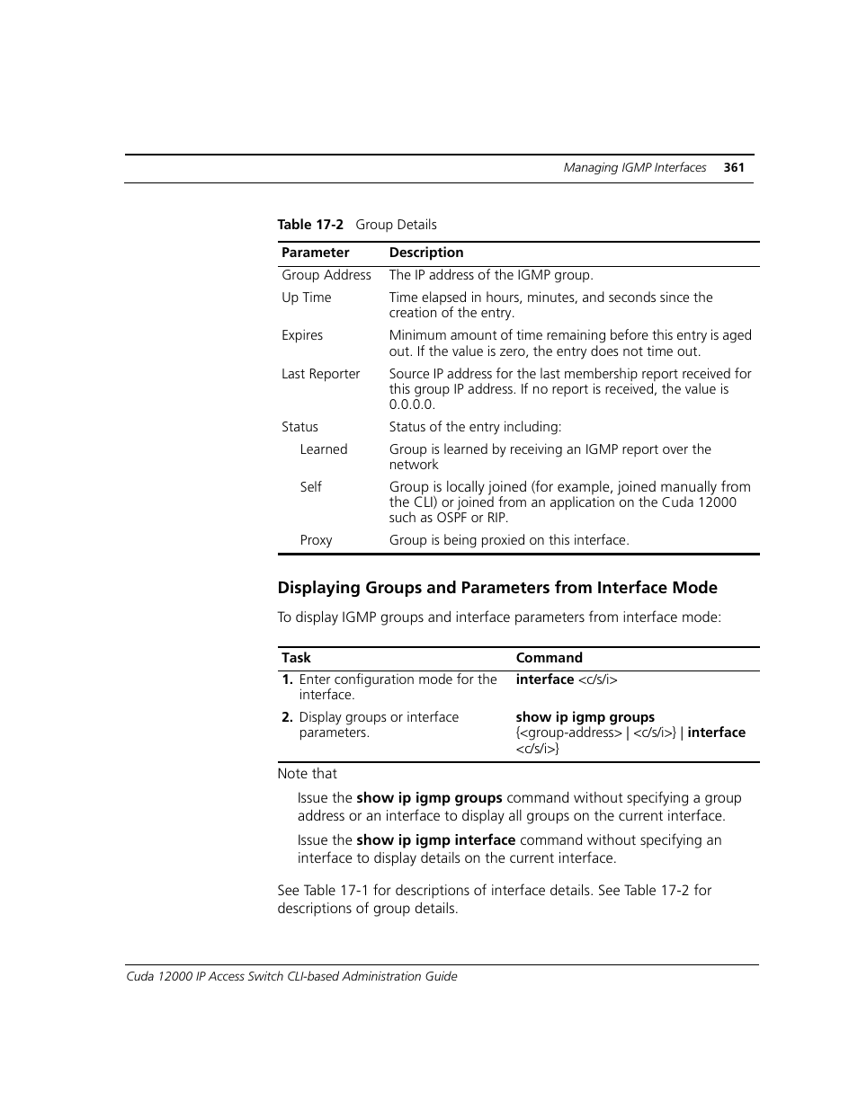 ADC CUDA 3 User Manual | Page 363 / 620