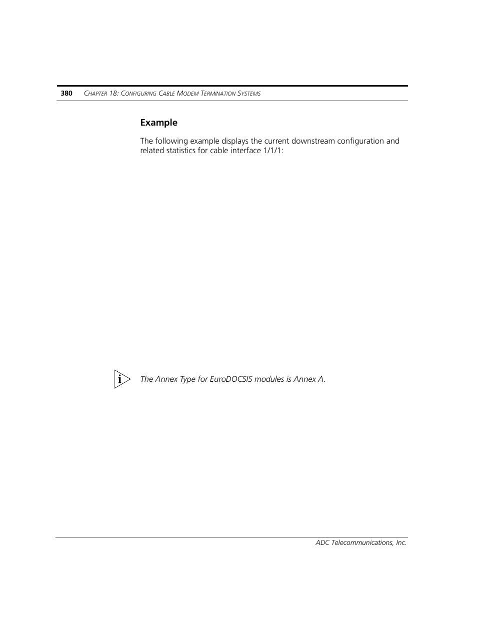 Example | ADC CUDA 3 User Manual | Page 382 / 620