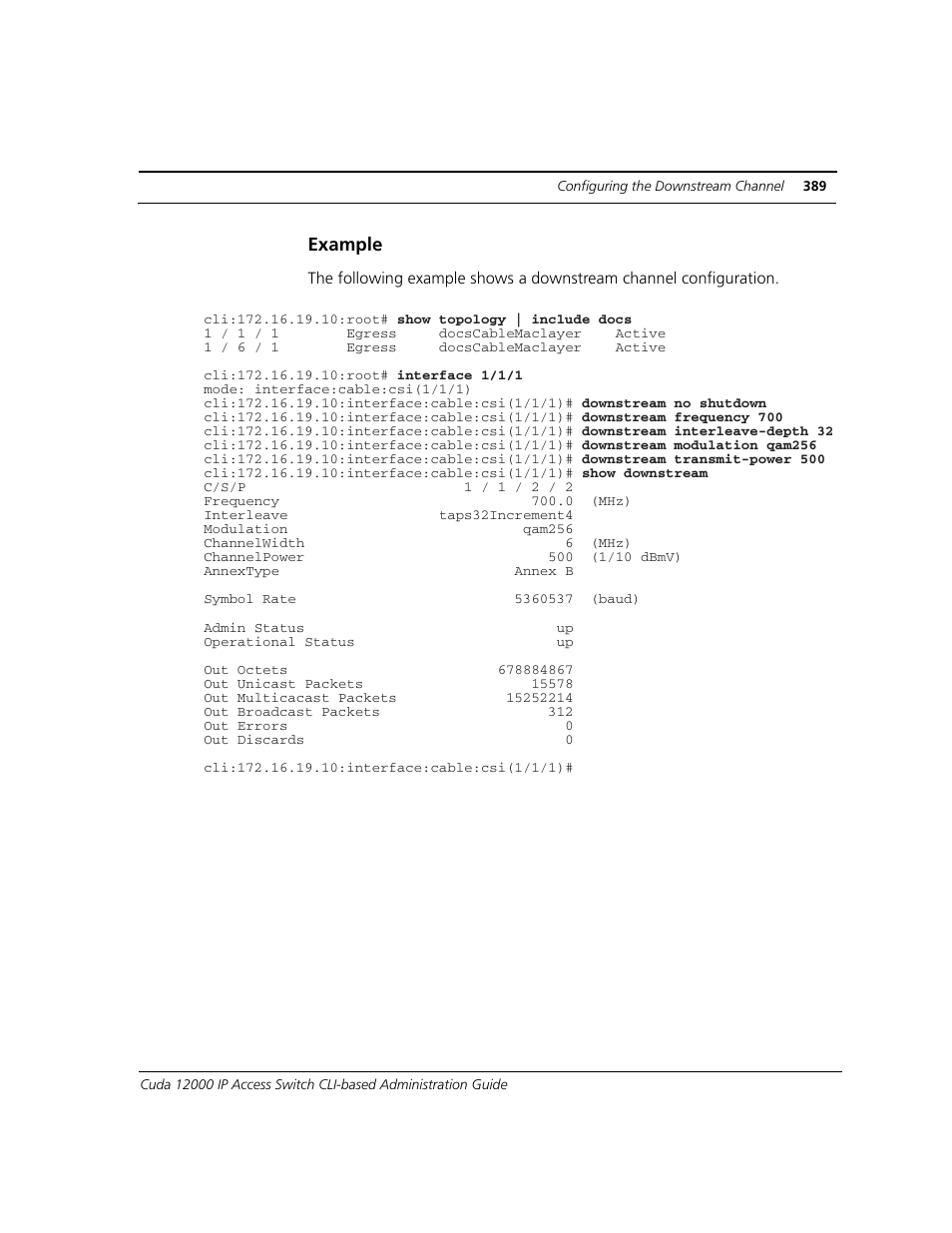 Example | ADC CUDA 3 User Manual | Page 391 / 620
