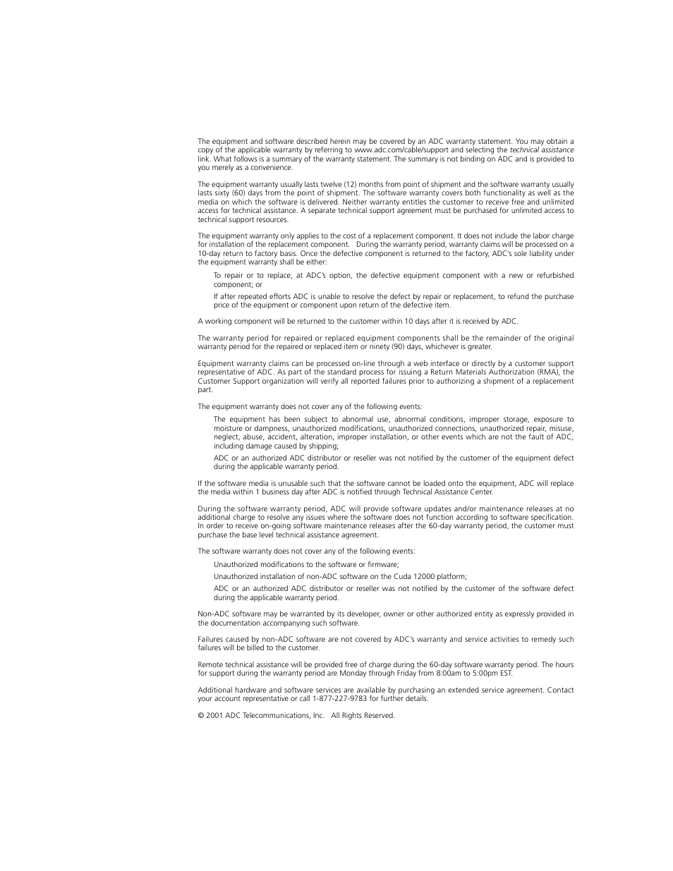 ADC CUDA 3 User Manual | Page 4 / 620