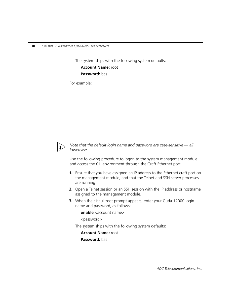 ADC CUDA 3 User Manual | Page 40 / 620