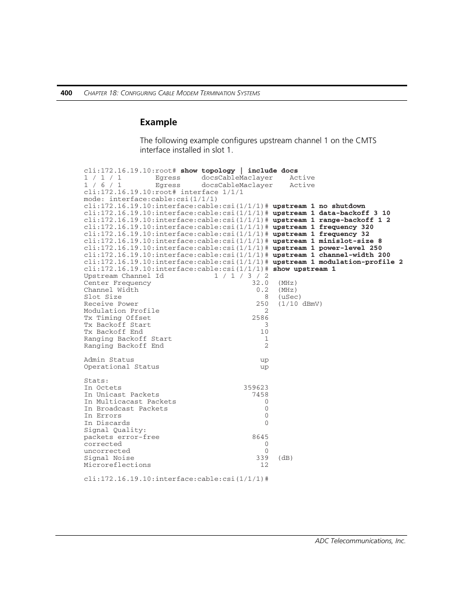 Example | ADC CUDA 3 User Manual | Page 402 / 620