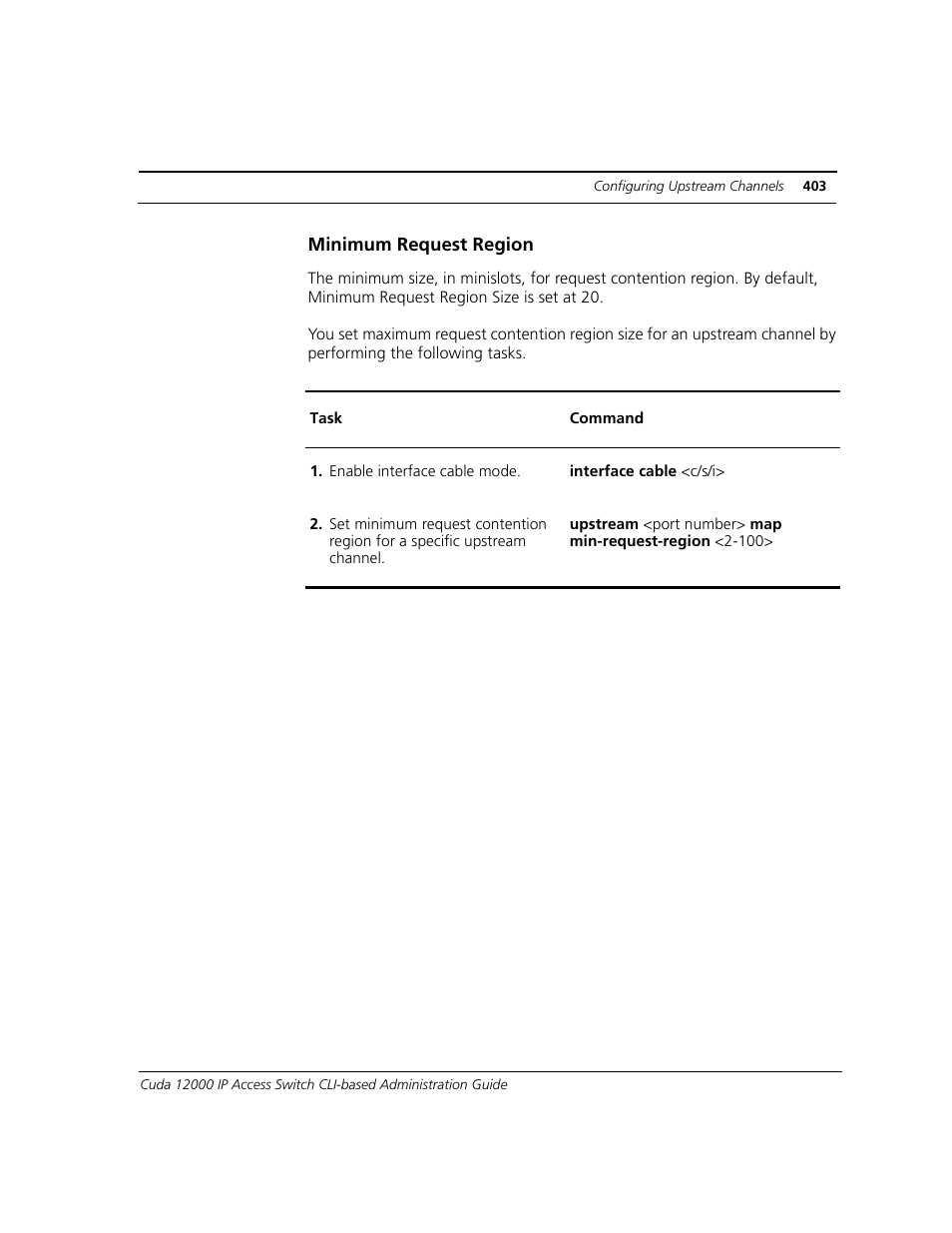 Minimum request region | ADC CUDA 3 User Manual | Page 405 / 620