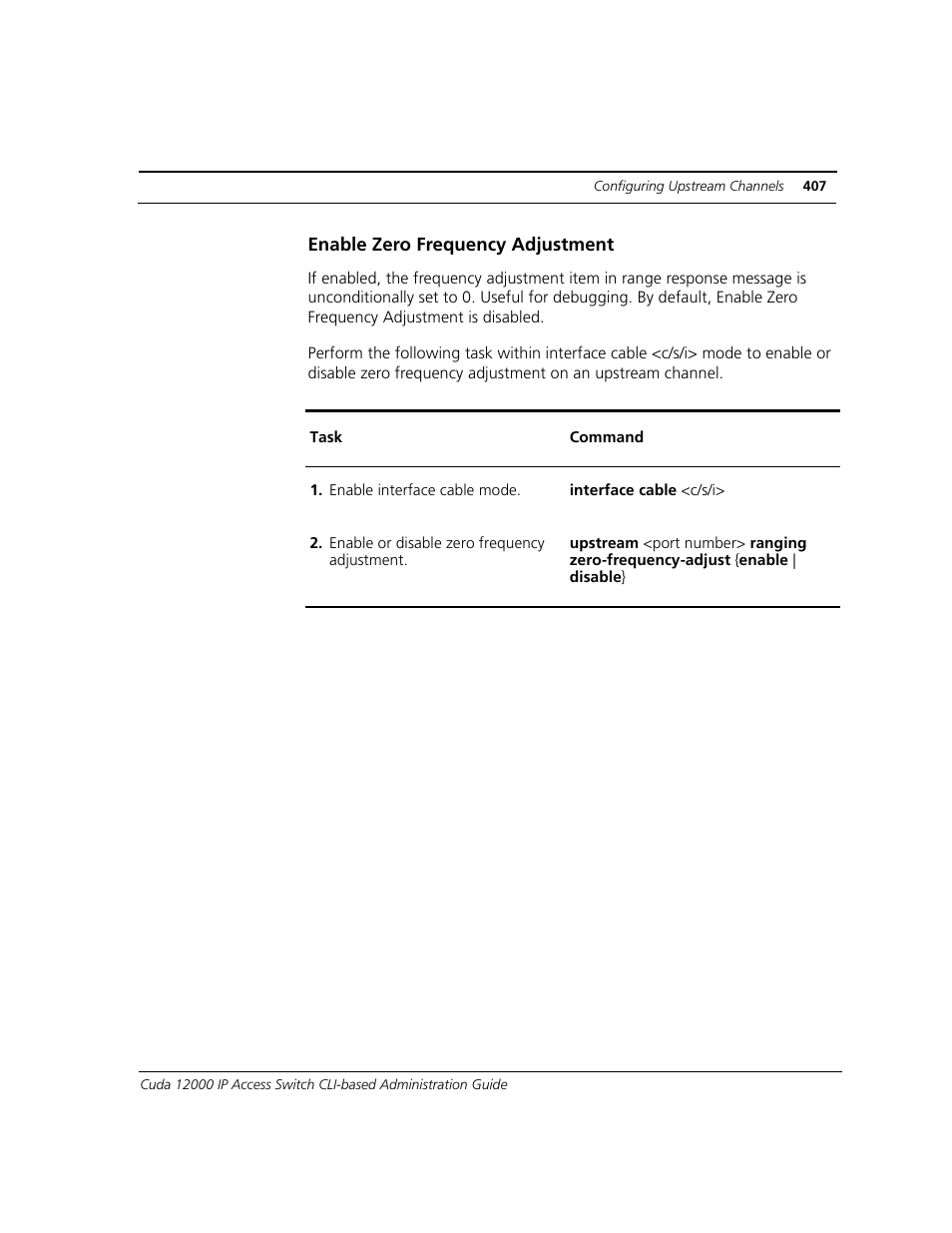 Enable zero frequency adjustment | ADC CUDA 3 User Manual | Page 409 / 620