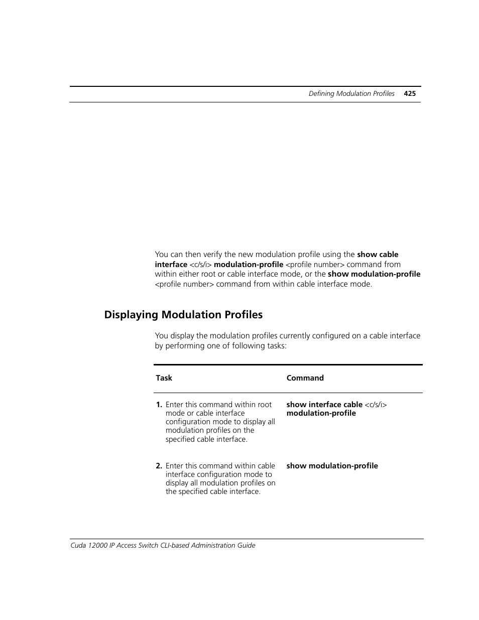 Displaying modulation profiles | ADC CUDA 3 User Manual | Page 427 / 620