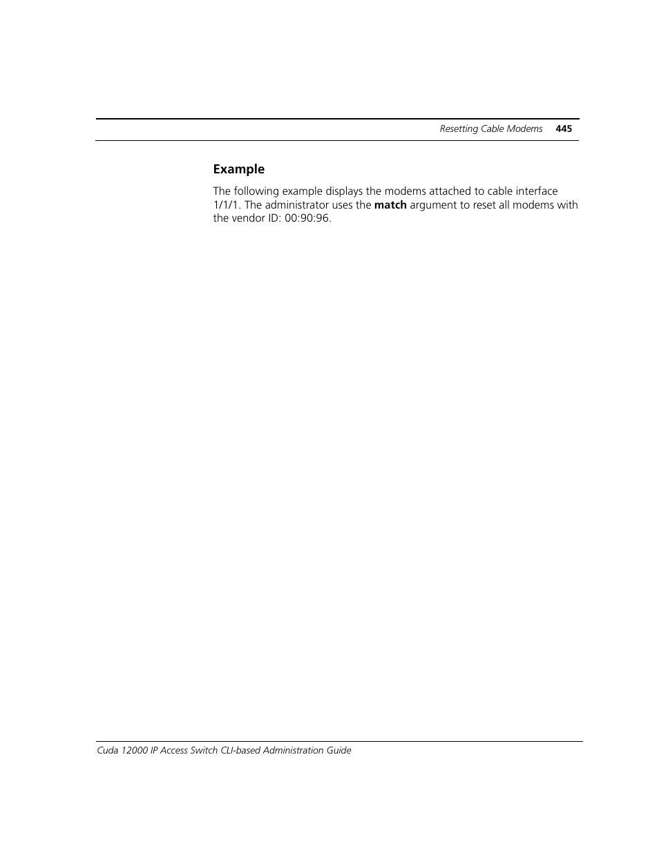Example | ADC CUDA 3 User Manual | Page 447 / 620