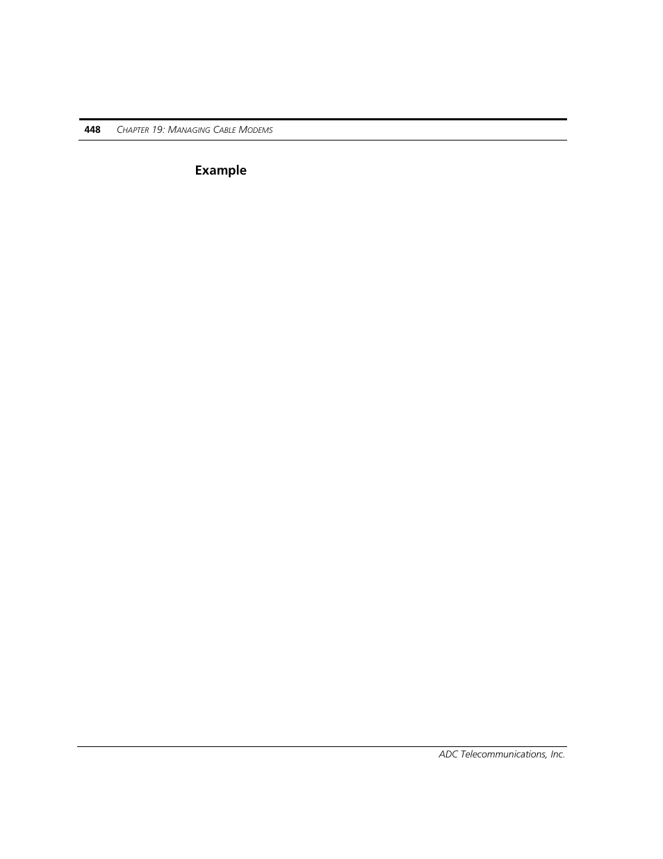 Example | ADC CUDA 3 User Manual | Page 450 / 620
