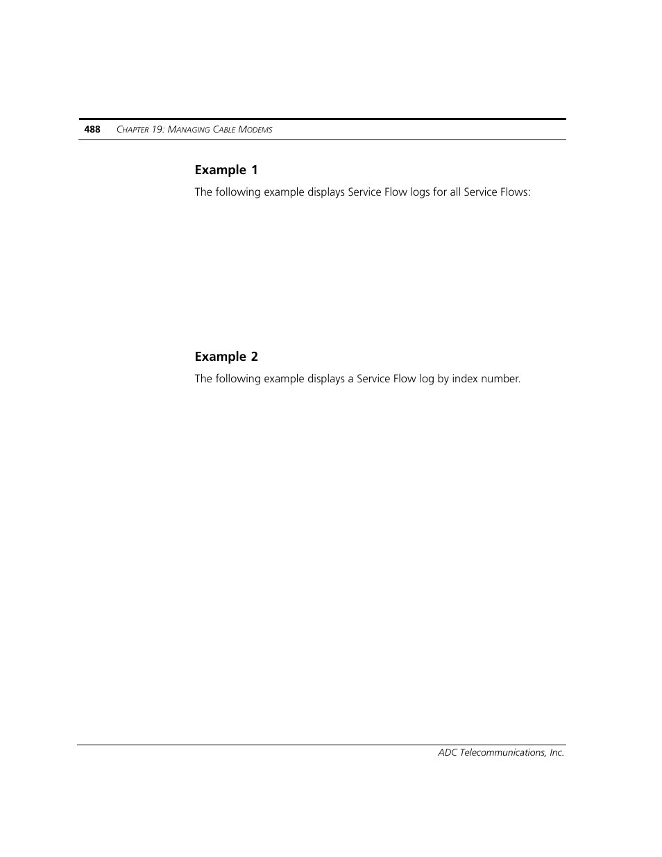 Example 1, Example 2 | ADC CUDA 3 User Manual | Page 490 / 620