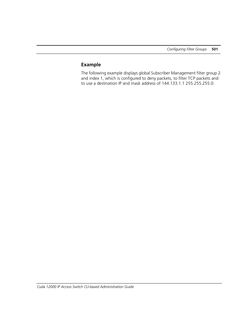 Example | ADC CUDA 3 User Manual | Page 503 / 620