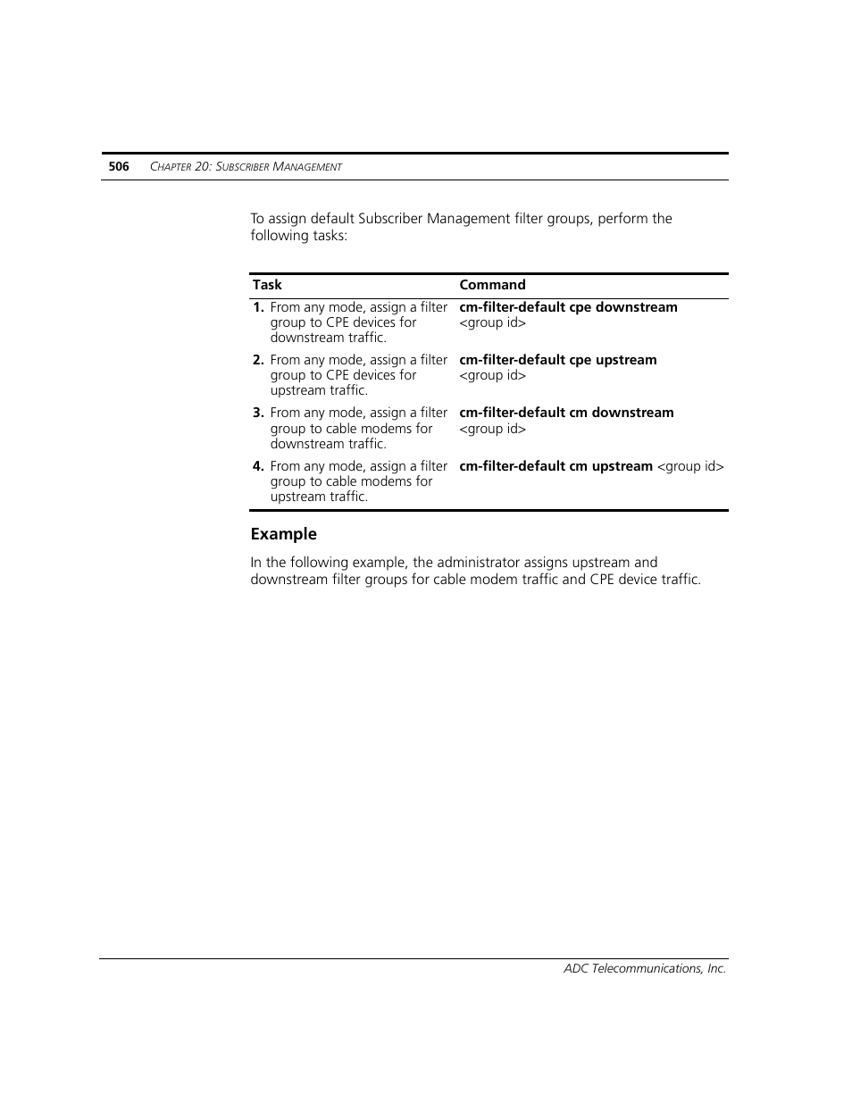 Example | ADC CUDA 3 User Manual | Page 508 / 620