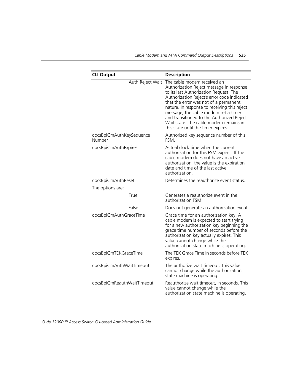 ADC CUDA 3 User Manual | Page 537 / 620