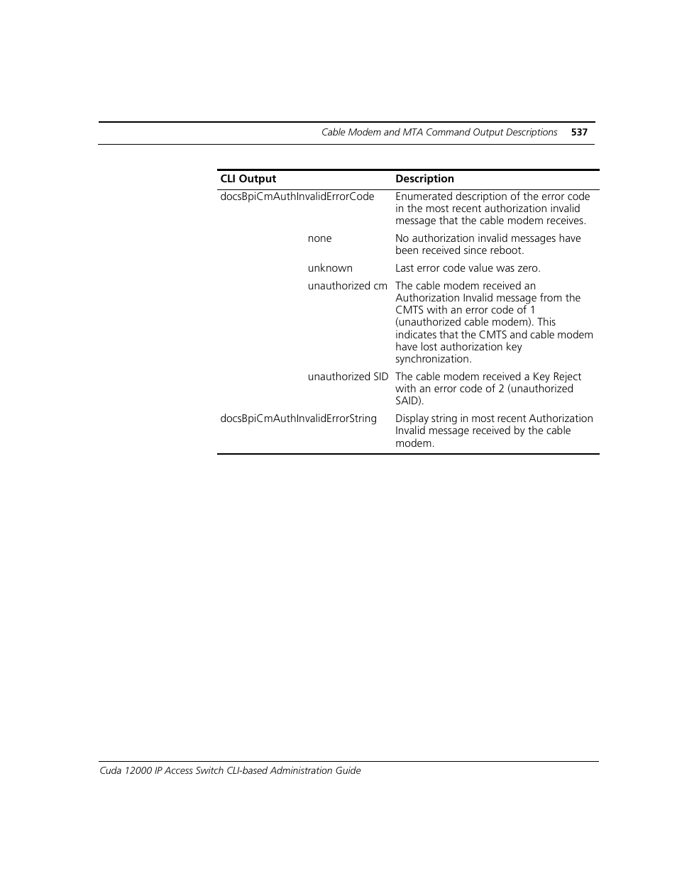 ADC CUDA 3 User Manual | Page 539 / 620