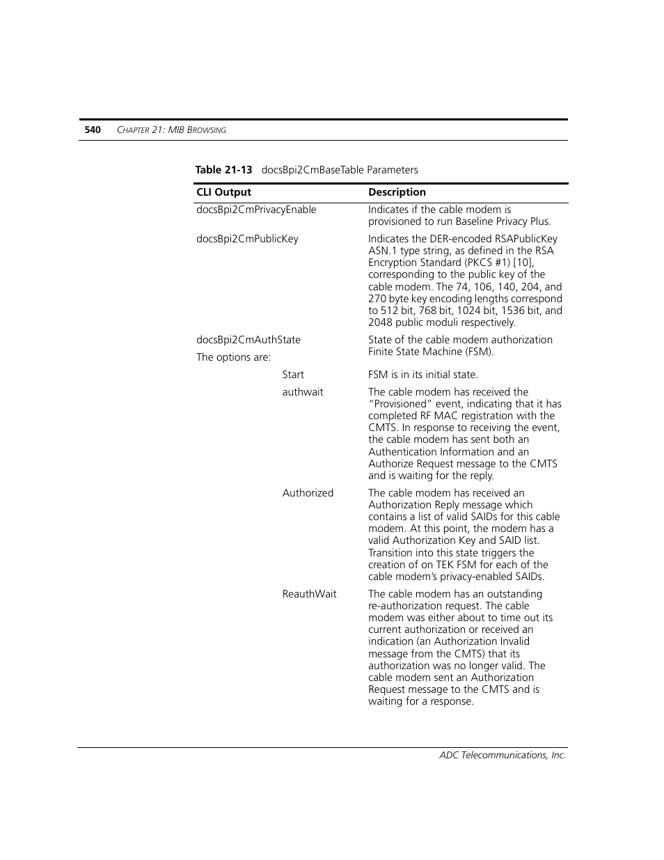 ADC CUDA 3 User Manual | Page 542 / 620
