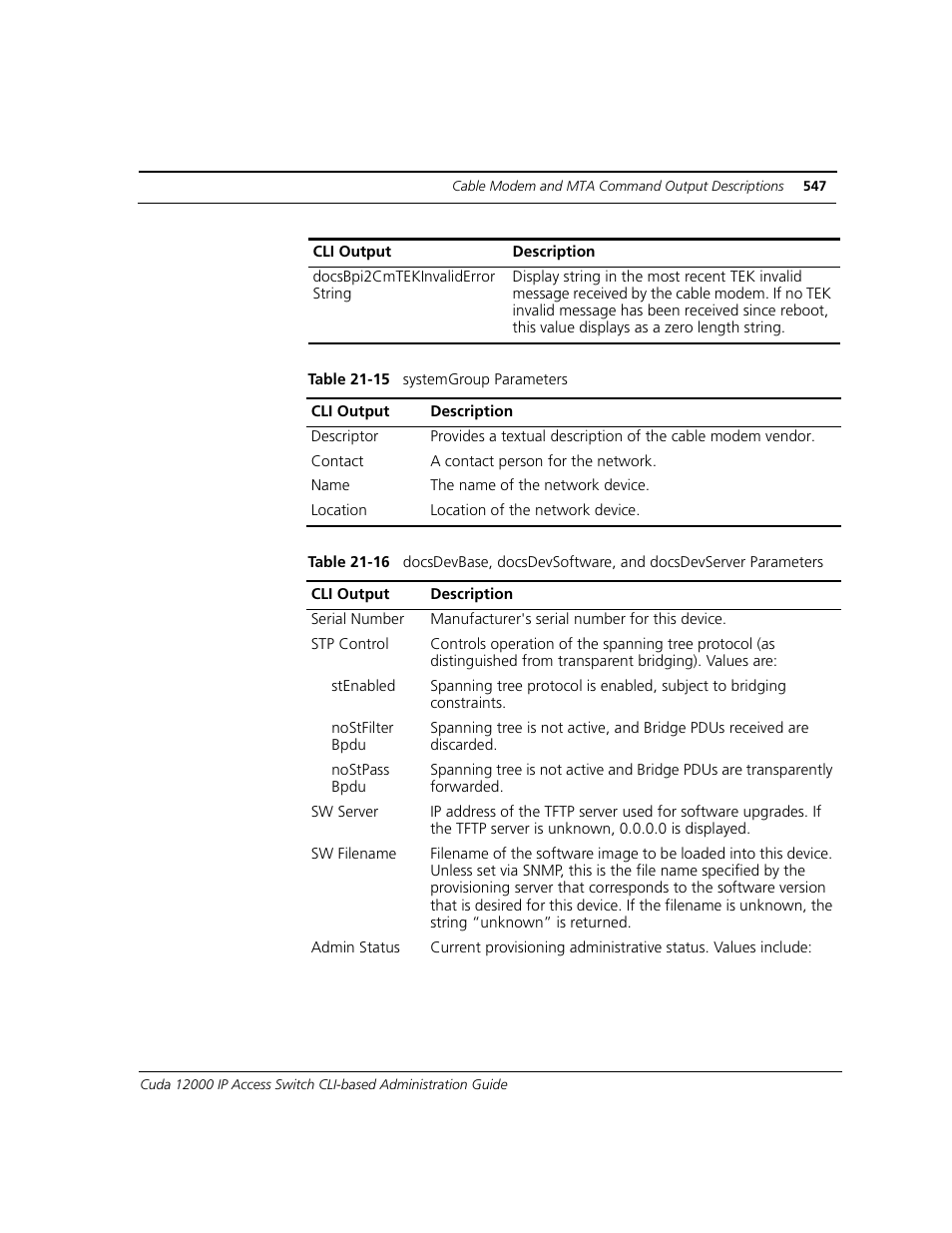 ADC CUDA 3 User Manual | Page 549 / 620