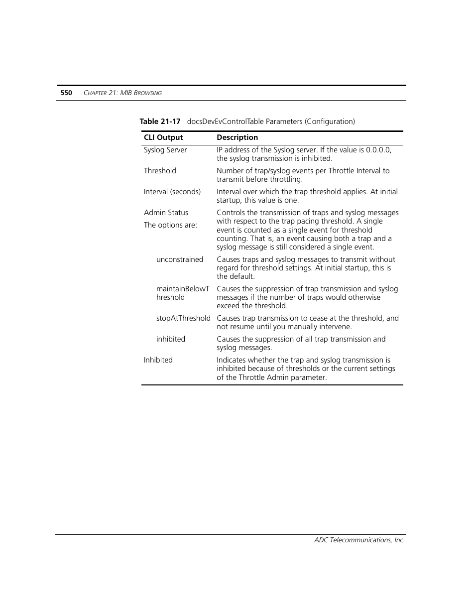 ADC CUDA 3 User Manual | Page 552 / 620