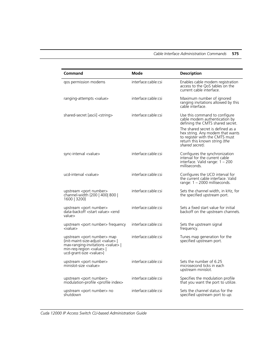 ADC CUDA 3 User Manual | Page 577 / 620