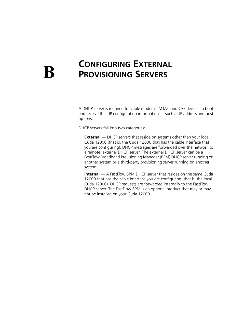 Configuring external provisioning servers, Onfiguring, Xternal | Rovisioning, Ervers | ADC CUDA 3 User Manual | Page 591 / 620