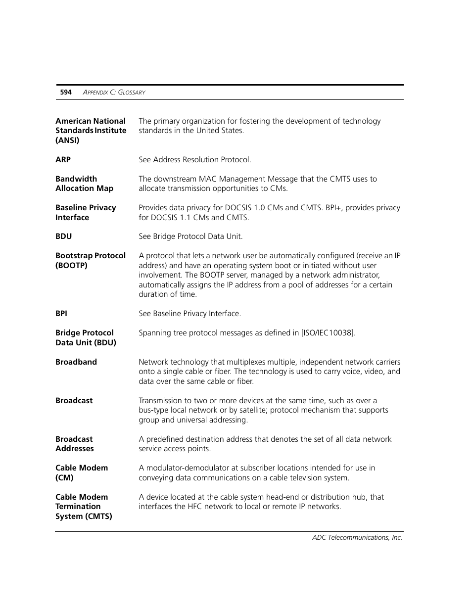 ADC CUDA 3 User Manual | Page 596 / 620