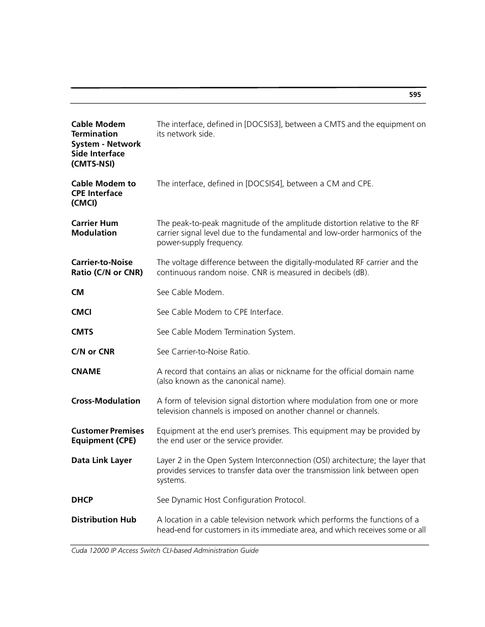 ADC CUDA 3 User Manual | Page 597 / 620