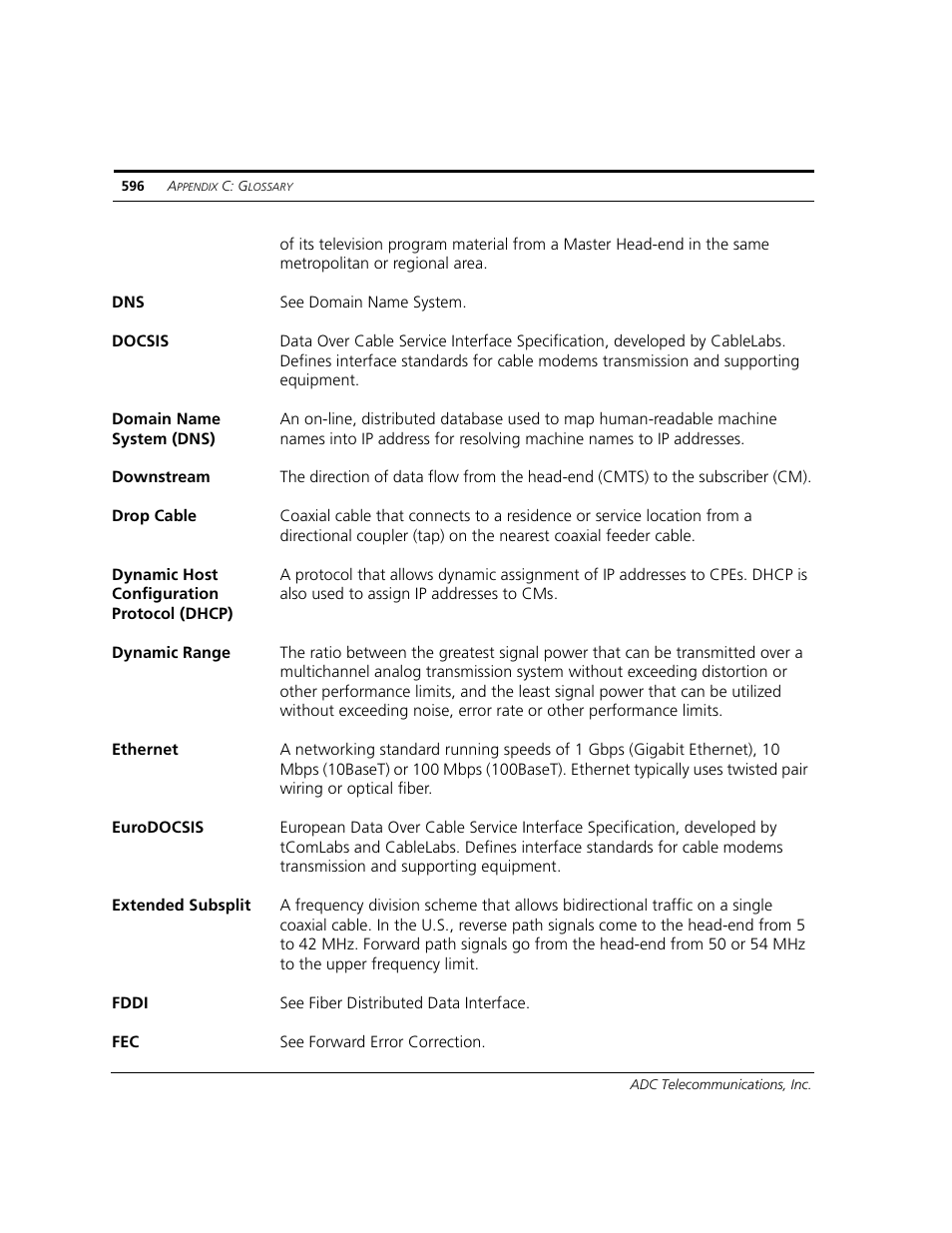 ADC CUDA 3 User Manual | Page 598 / 620