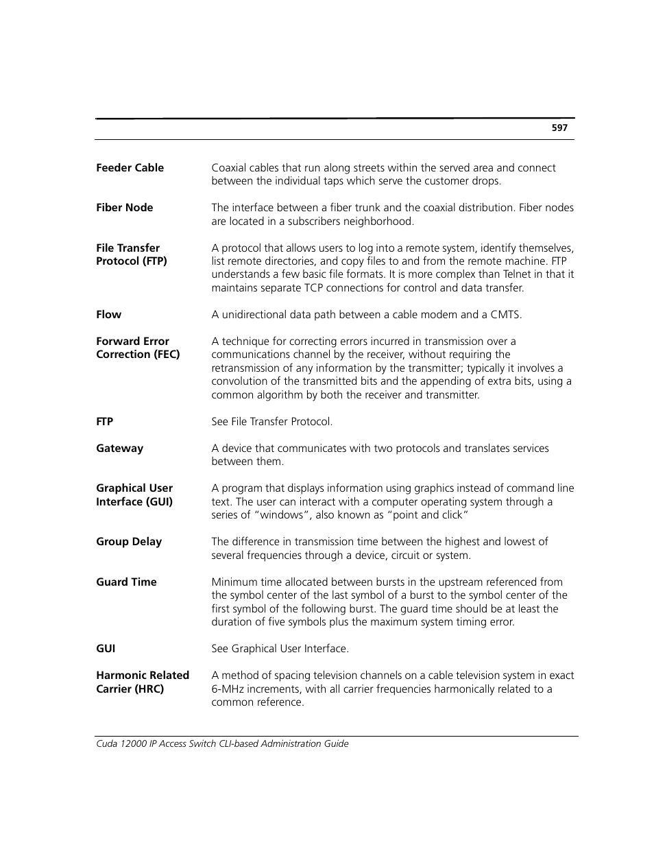 ADC CUDA 3 User Manual | Page 599 / 620